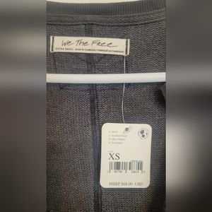 WE THE FREE NWT sweater